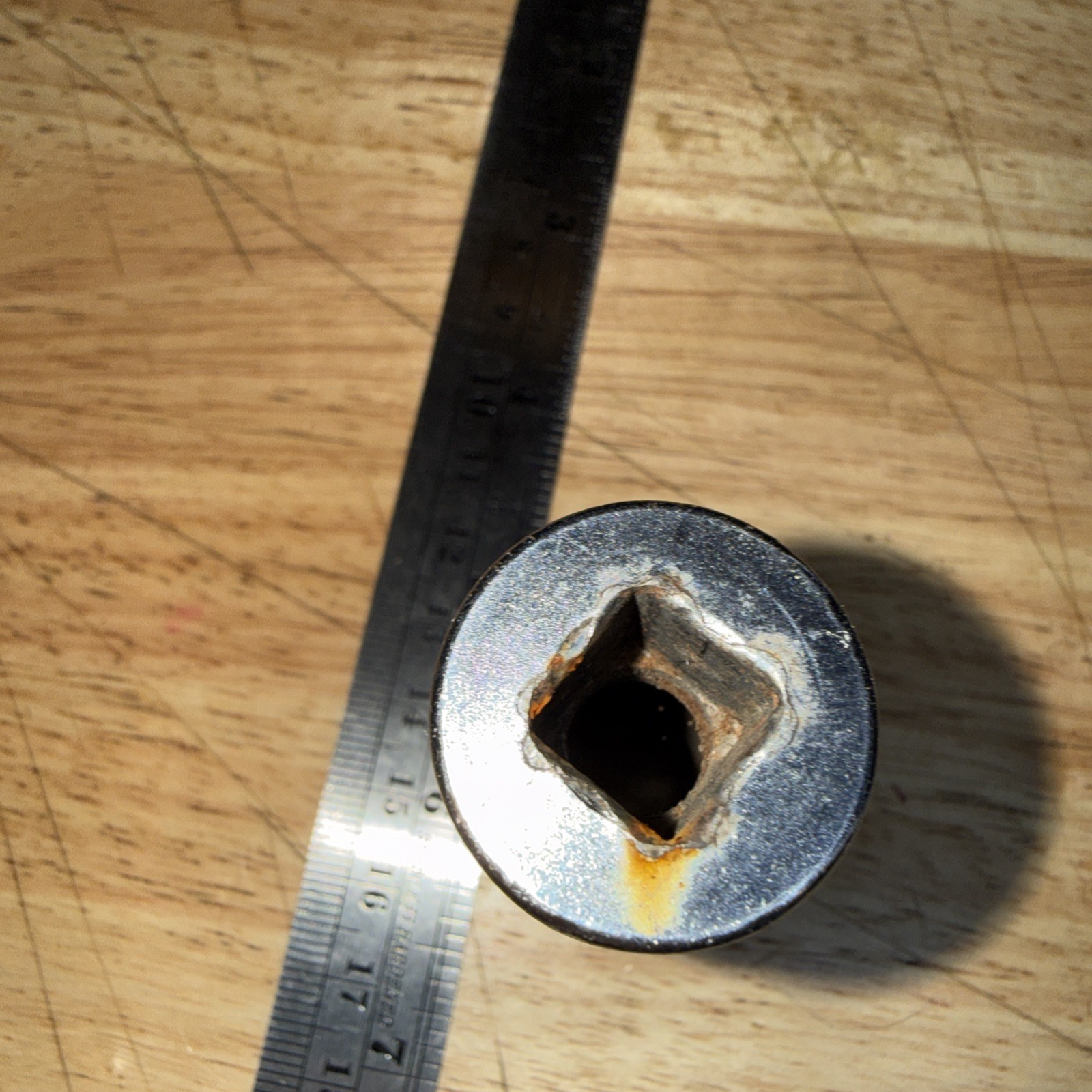 Snap On SFSM19 3/8 Drive Metric 19 mm 6 Point Deep Socket