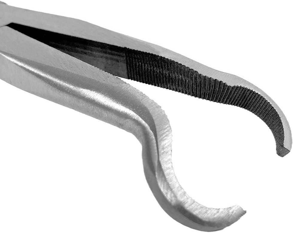 Offset Tip Spark Plug Wire Boot Puller Removal Plier Repair Hand Tools 11″ Long