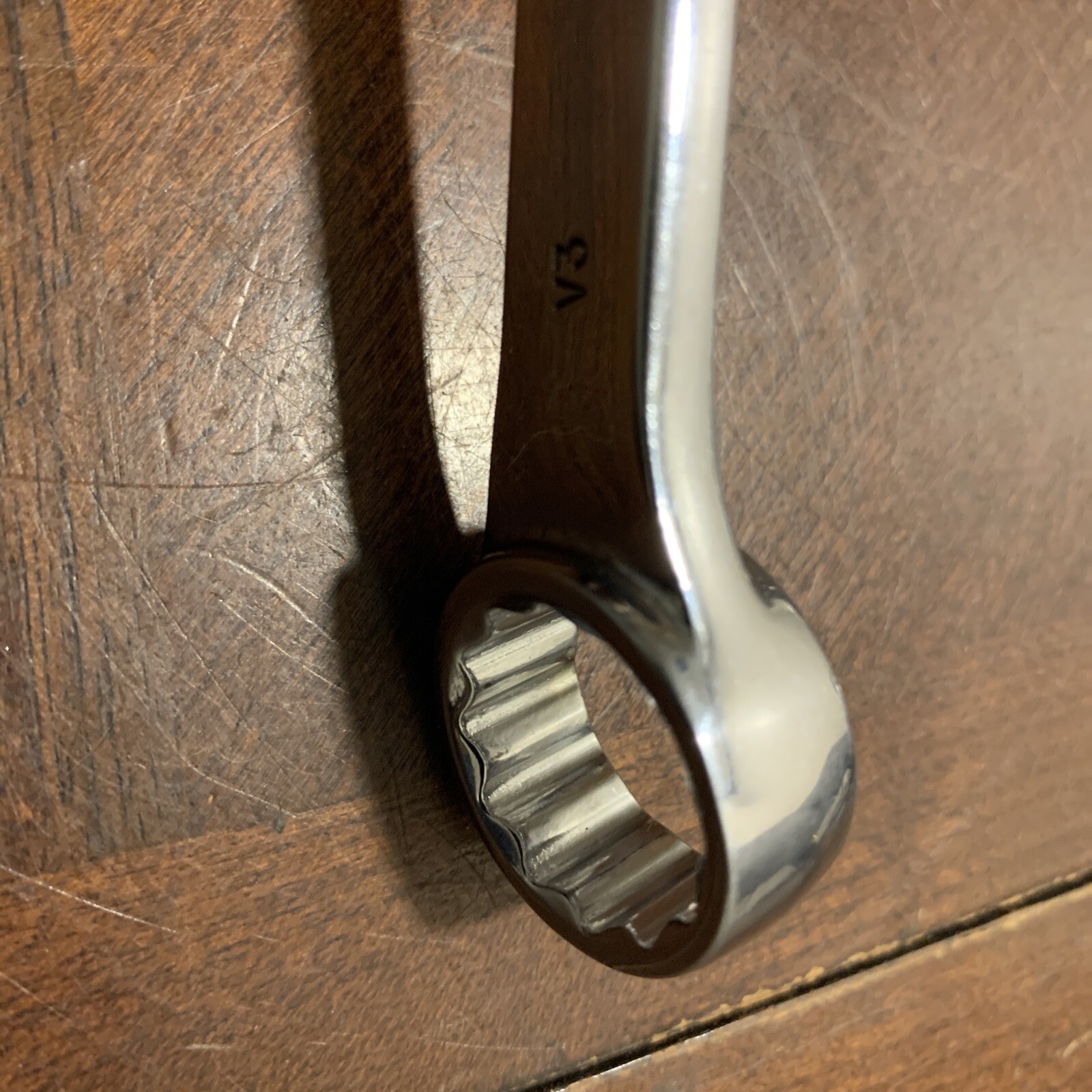Mac TOOLS USA SHORT WRENCH VINTAGE METRIC STUBBY 19mm CS219MMR 12PT Spanner V3