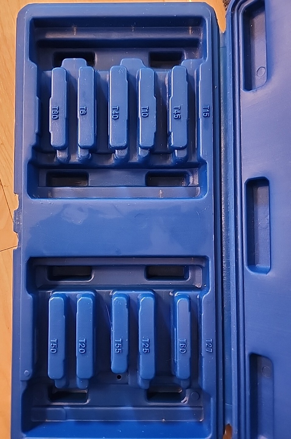 Cornwell Long Tamperproof Star Bit EMPTY CASE- No Tools