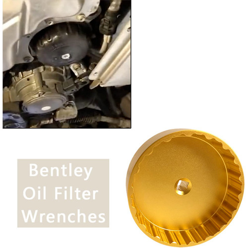 ZKTOOL 96.9mm Oil Filter Cap Wrench Tool For Bentley Bentayga OEM VAS6753