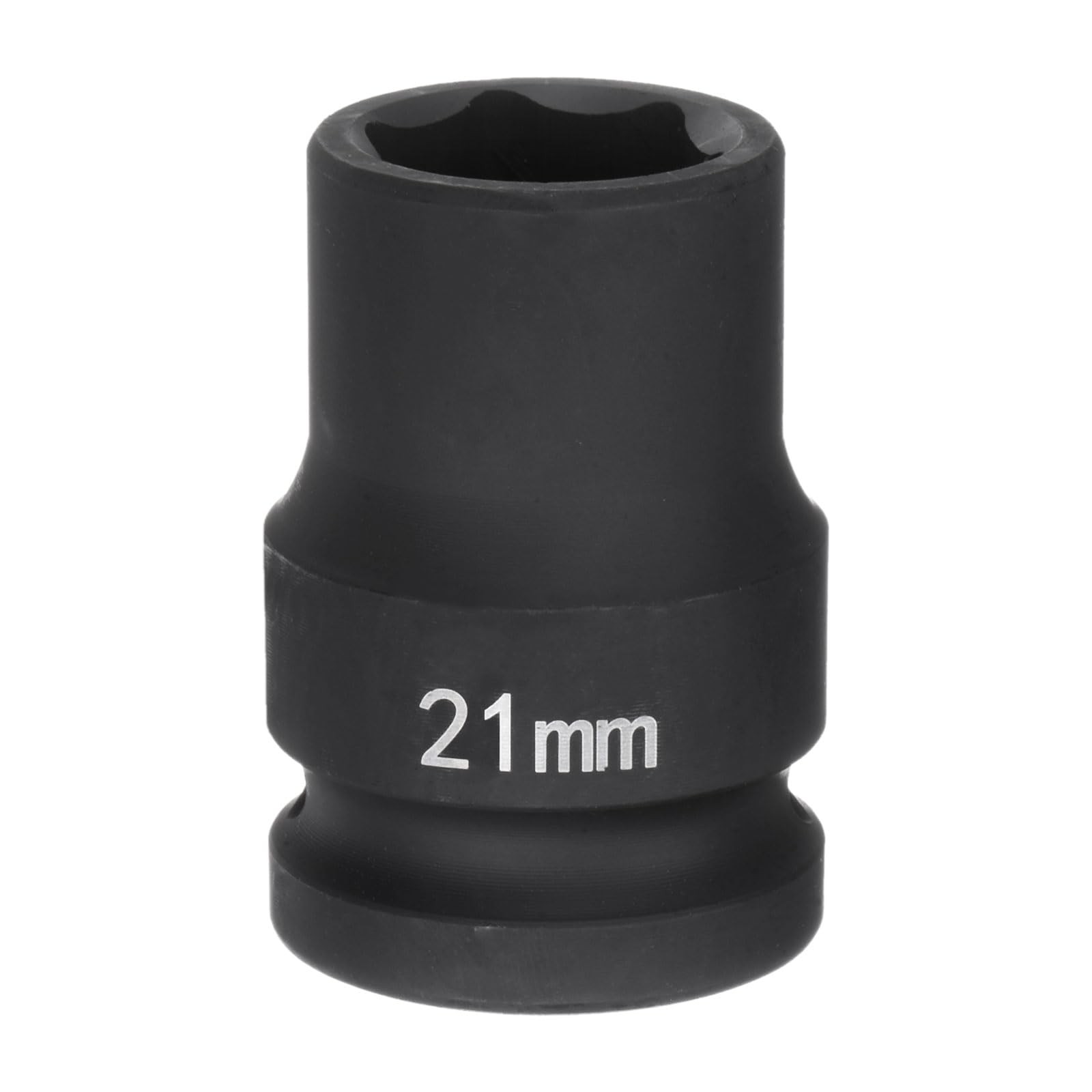 HARFINGTON 6-Point Impact Socket 3/4″ Drive 21mm Metric 40Cr Alloy Steel