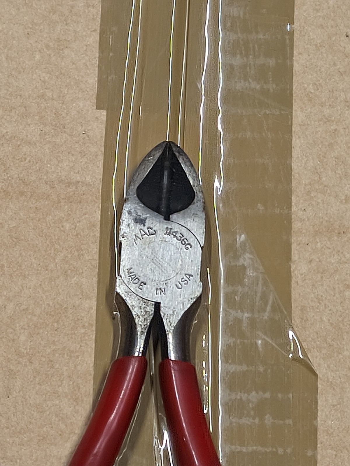 Lot of 3 MAC Tools USA Pliers Needle Nose Side Cutters M317G M436G M526G
