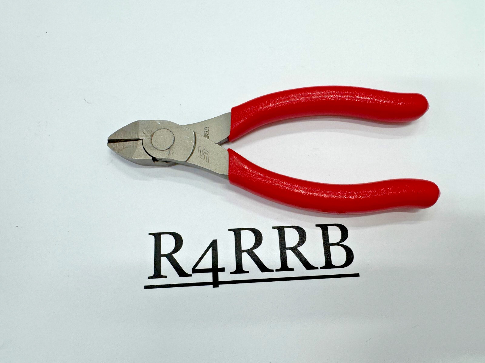 Snap-on Tools USA NEW RED 5″ Soft Grip Small Diagonal Cutter Pliers 85ACF