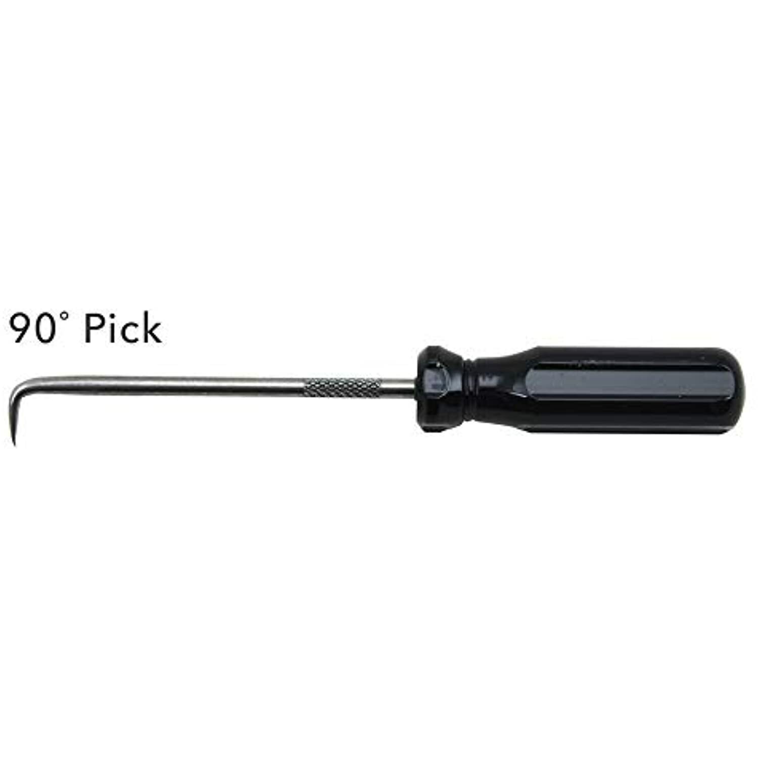 Pick and Hook Set, Steel, 5-1/16in.L, 4 pcs