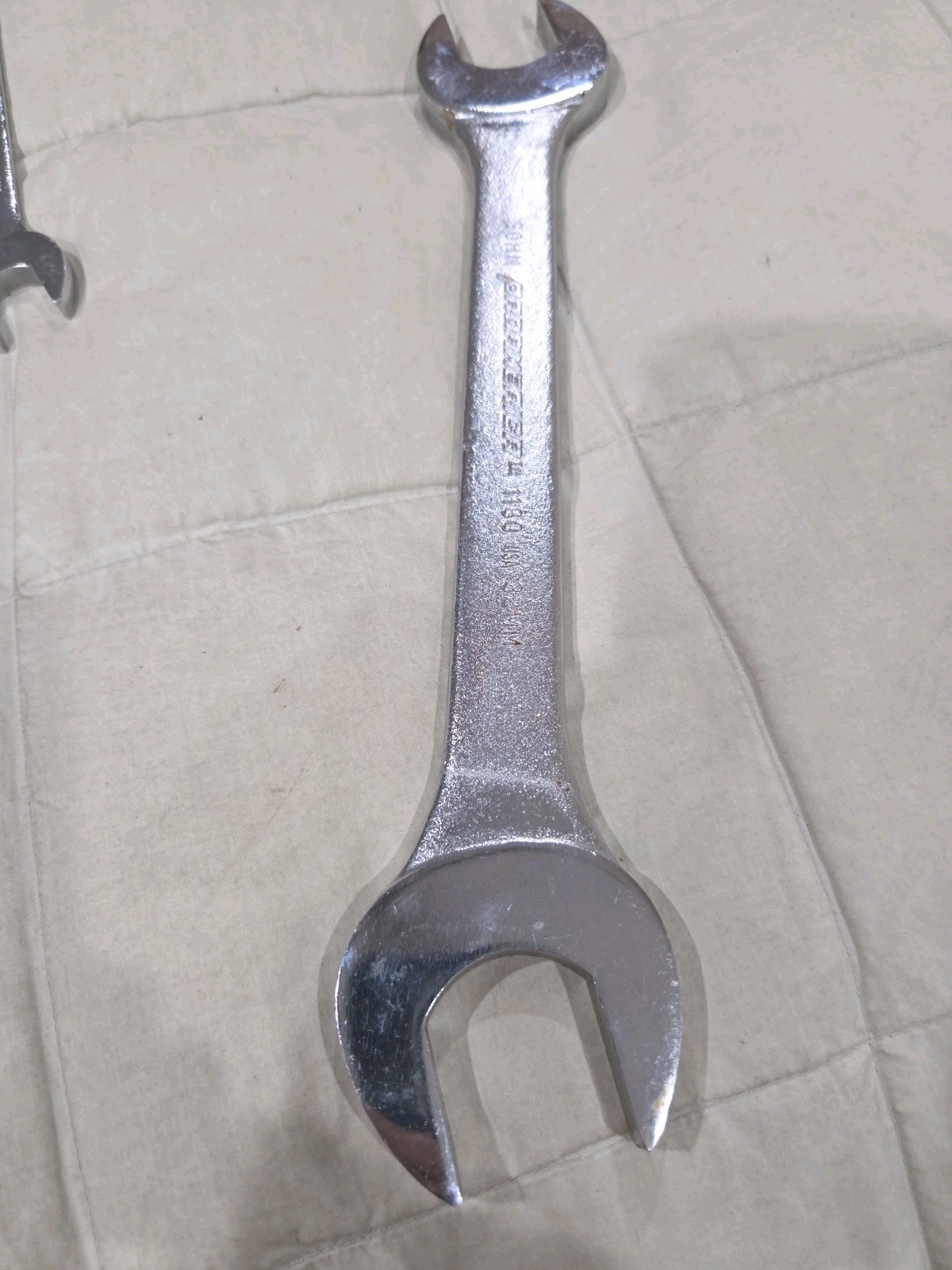 NEW PROAMERICA USA DOUBLE OPEN END WRENCH SET 8MM -32MM, 10 PC. SET 2 Large Ones