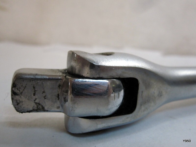 Proto Challenger Tools 17″ Breaker Bar 1/2″ Drive 1668 Made in USA