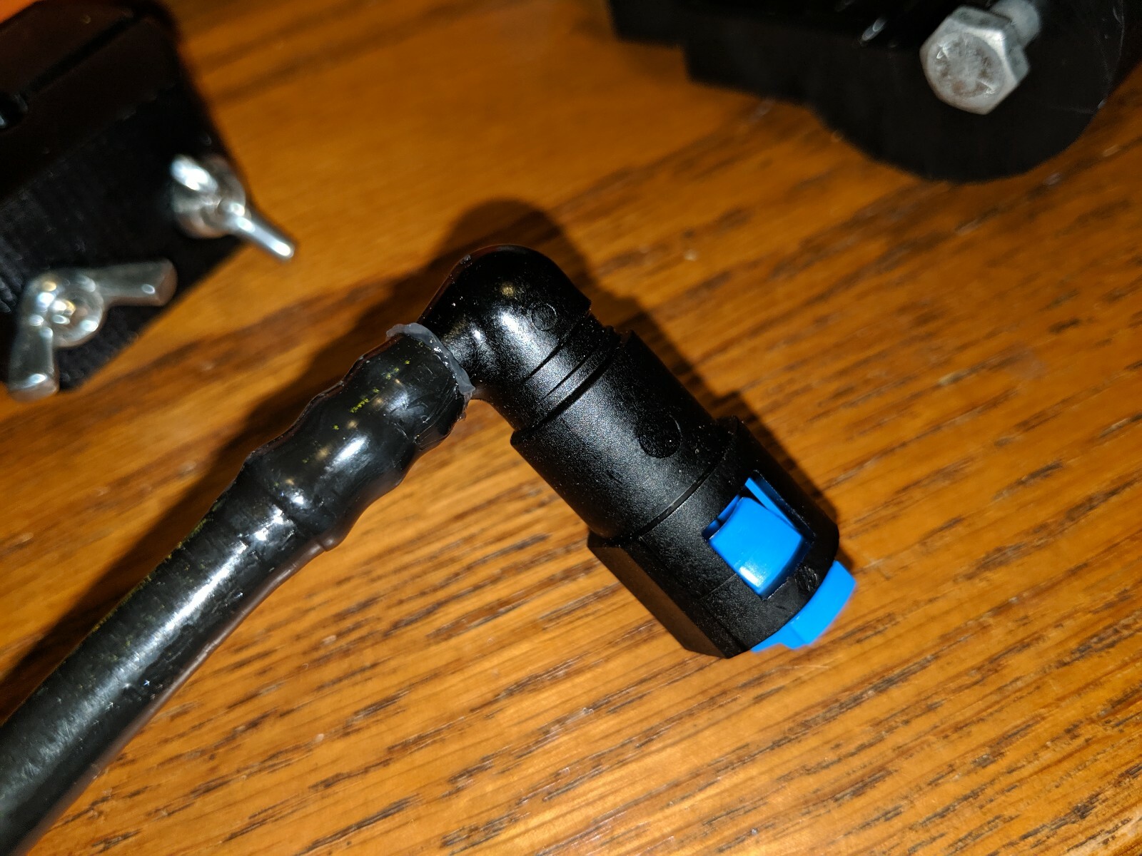 5/16″ & 3/8″ Nylon Plastic Fuel Gas Line Hose Connector Repair Install Tool Kit