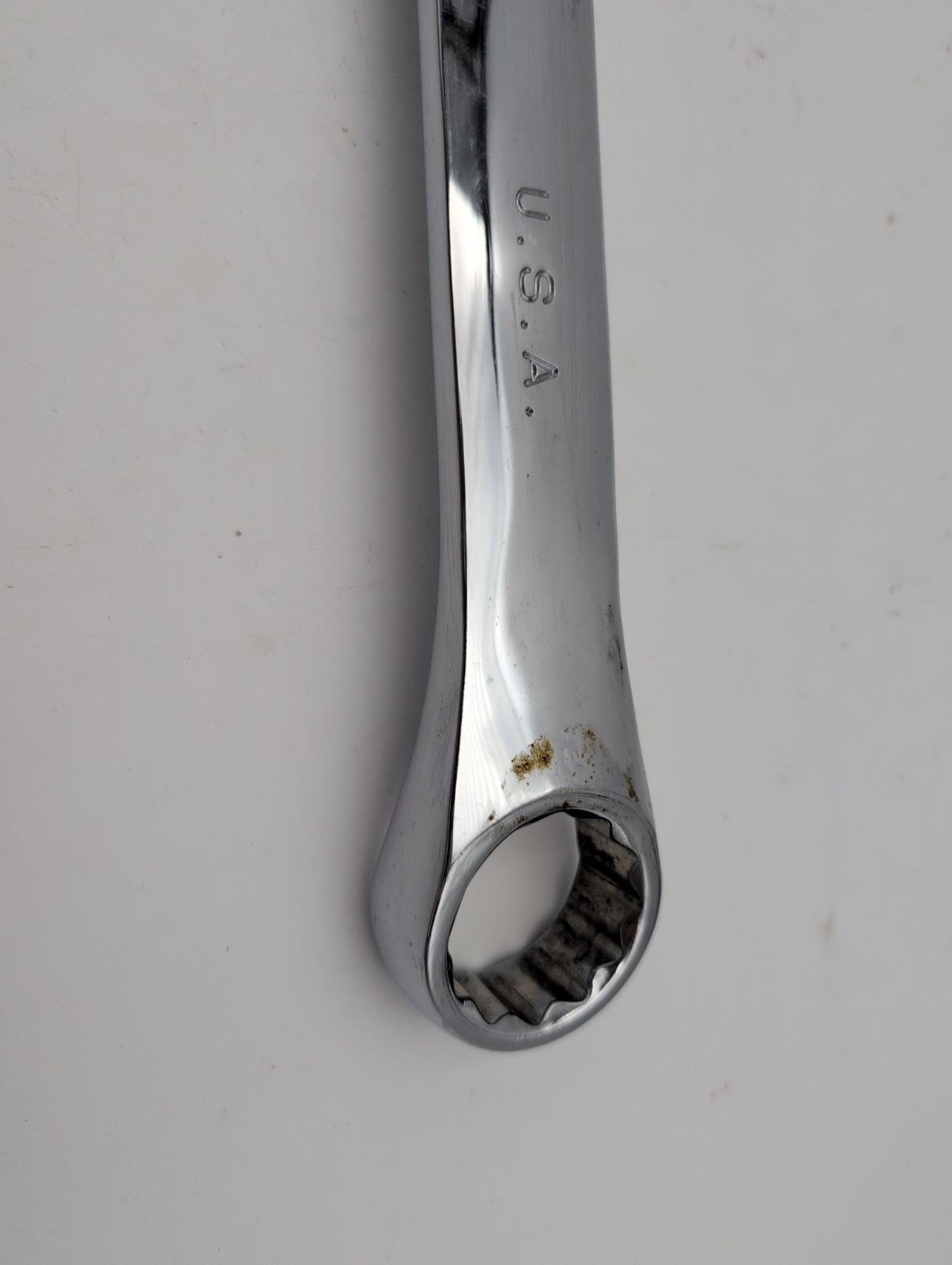 Polished SK Tools 1-5/16″ 12pt Combination Wrench USA Made 88242