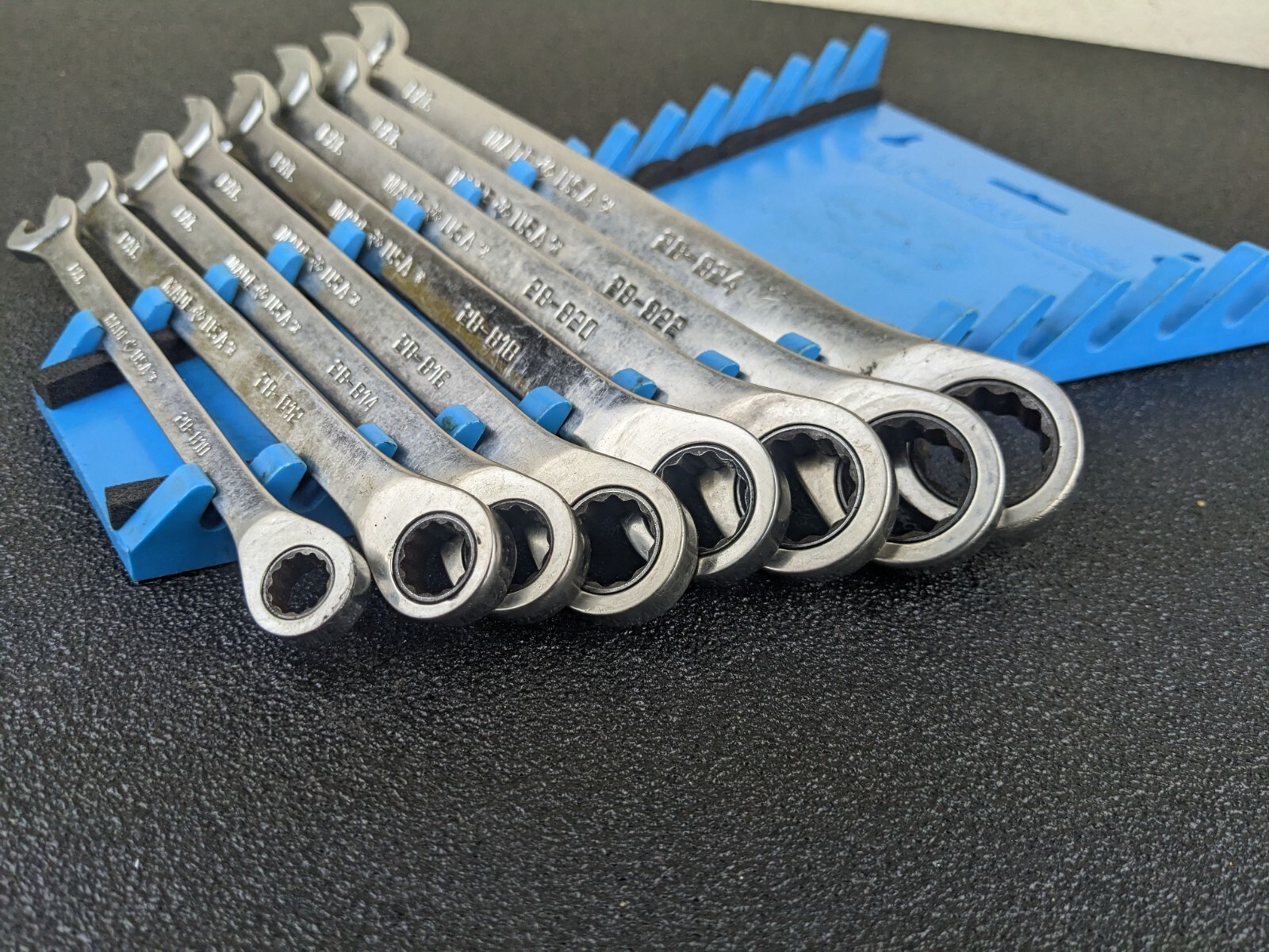 #ay494 Armstrong Tools USA 8pc SAE Ratcheting Wrench Set 5/16″ – 3/4″