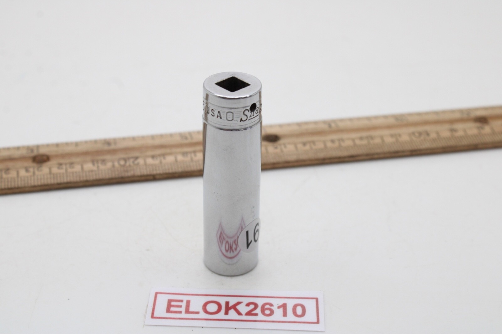 Snap-on TCM15 1/4″ Drive 15/32″ SAE Stromberg Carburetor Adjuster Socket USA
