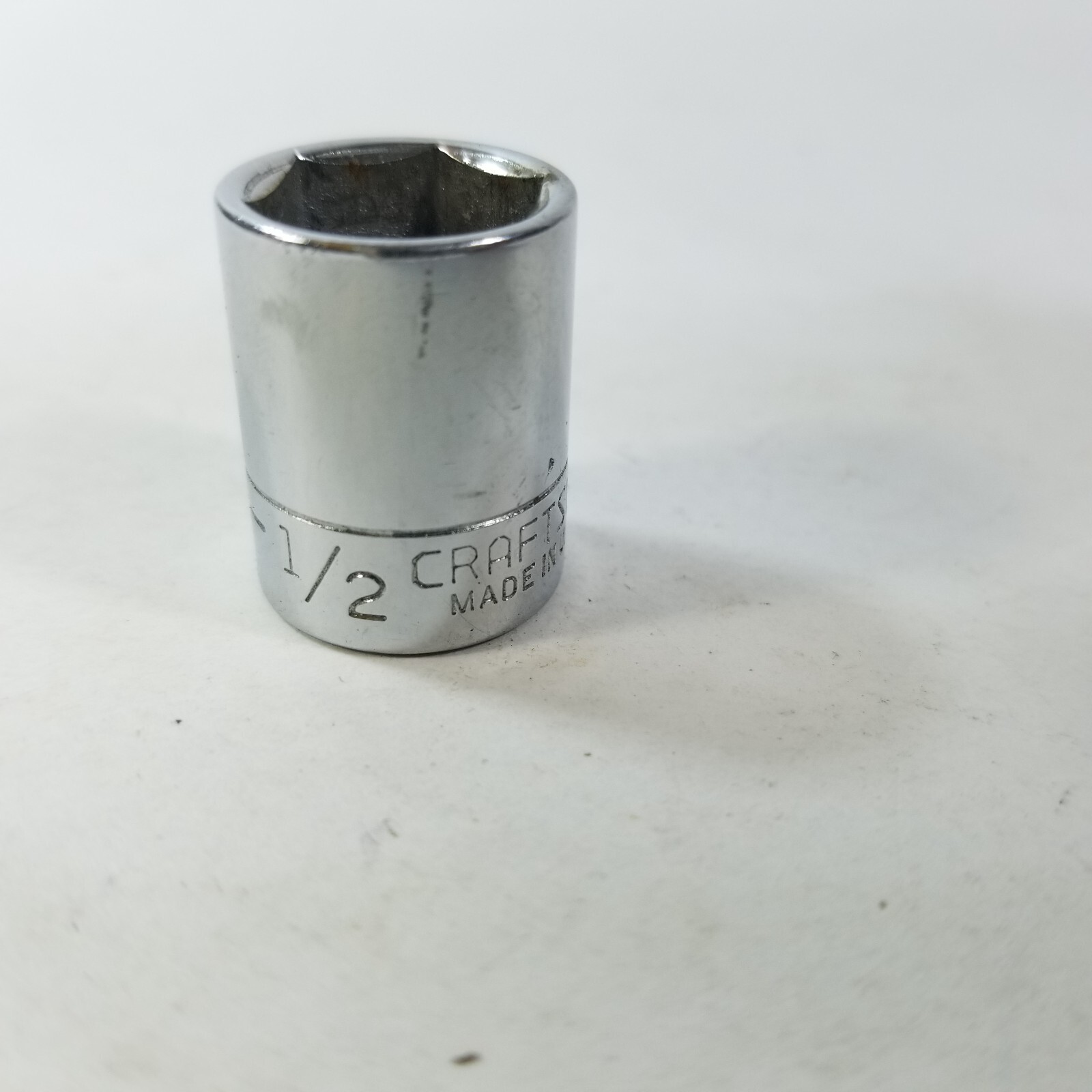 Craftsman -V- 43499 1/2″ 6pt 1/4″ Drive Socket
