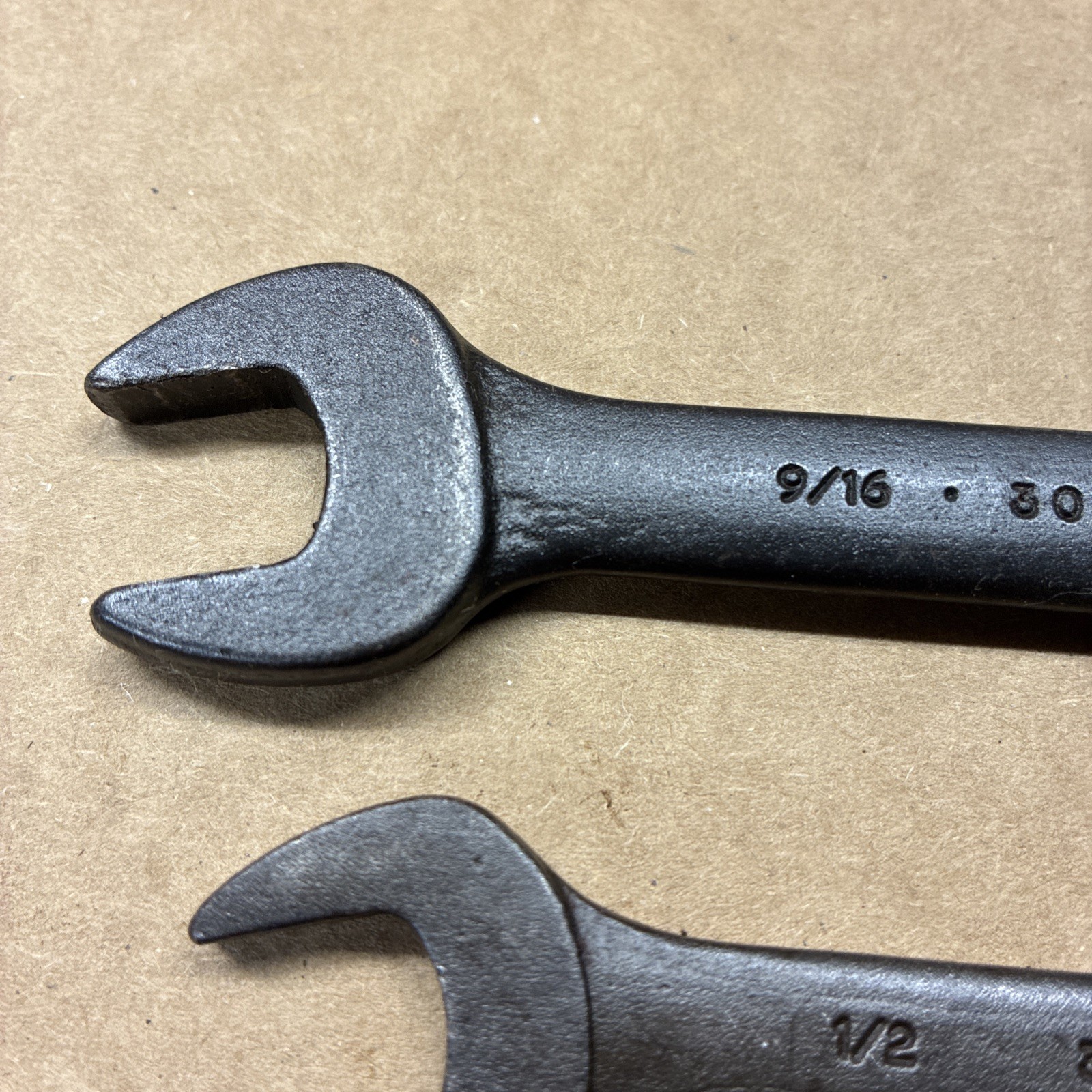 Proto Professional Wrench 3021b,3025b,3026b Black 7/16×3/8,1/2×7/16,1/2×9/16USA