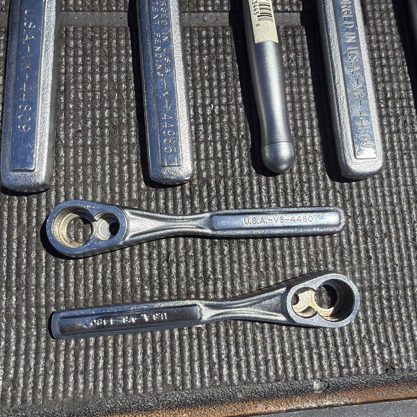 22 Sears Craftsman USA 9 New 13 Used Ratchet Bodies Only No Guts 1/2” 44809 3/8”