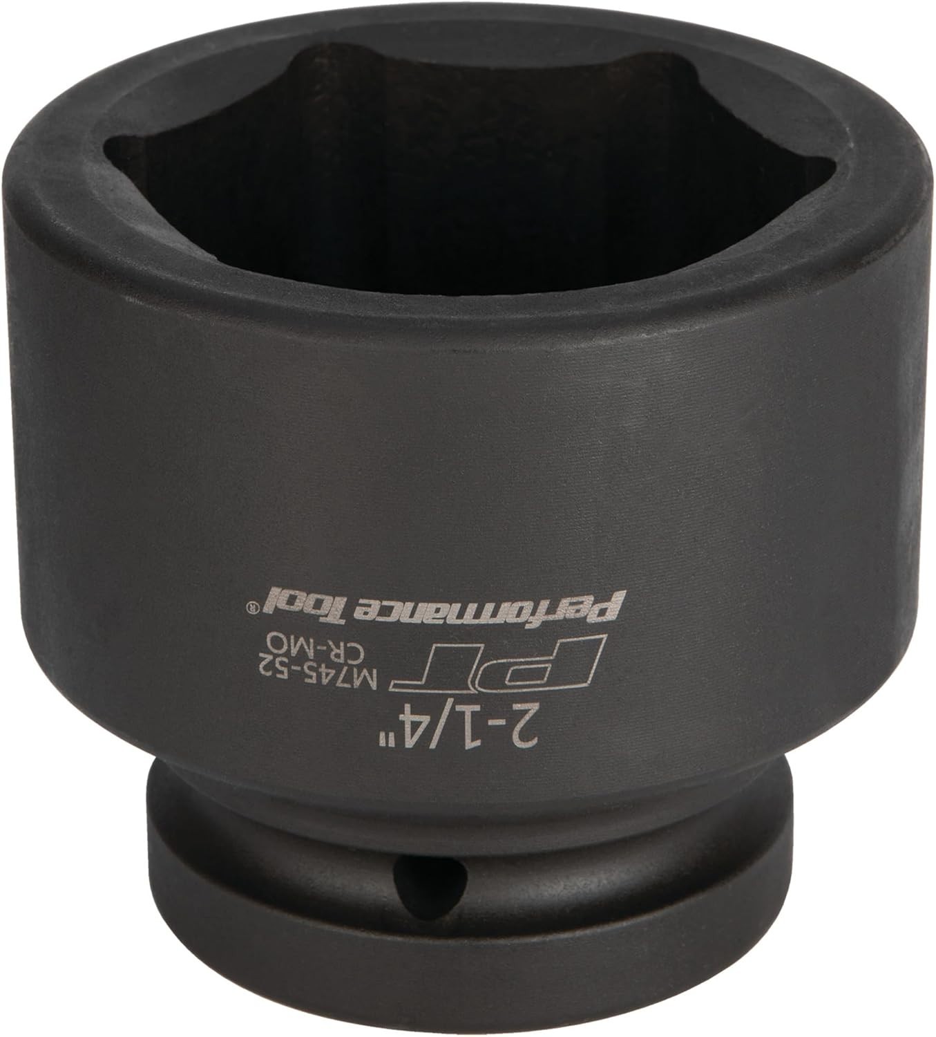Performance Tool M745-52 1 In Drive 2-1/4 In Impact Socket for Heavy-Duty Automo