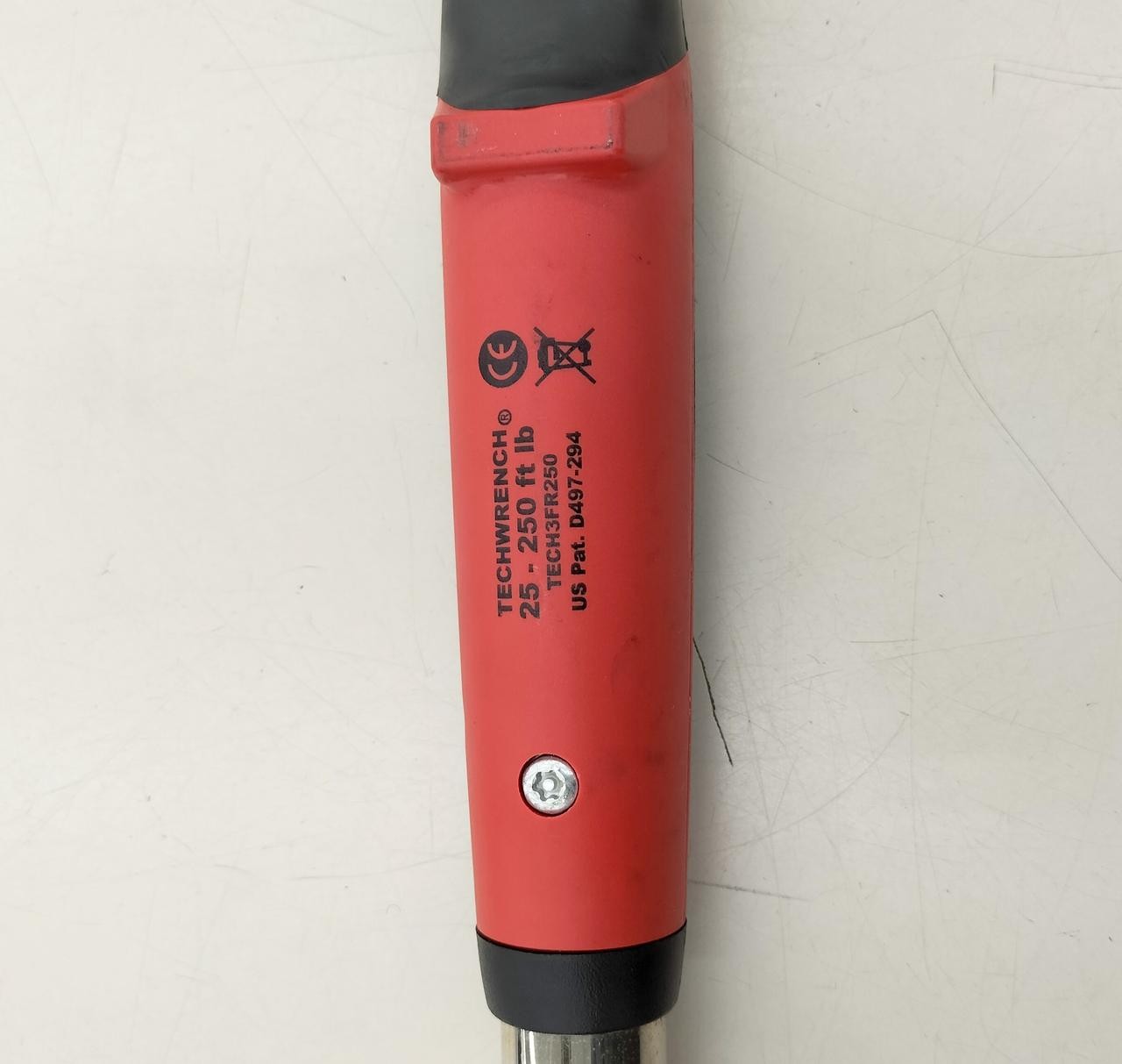 Snap on Tools 1/2dr Digital Torque Wrench TECH3FR250