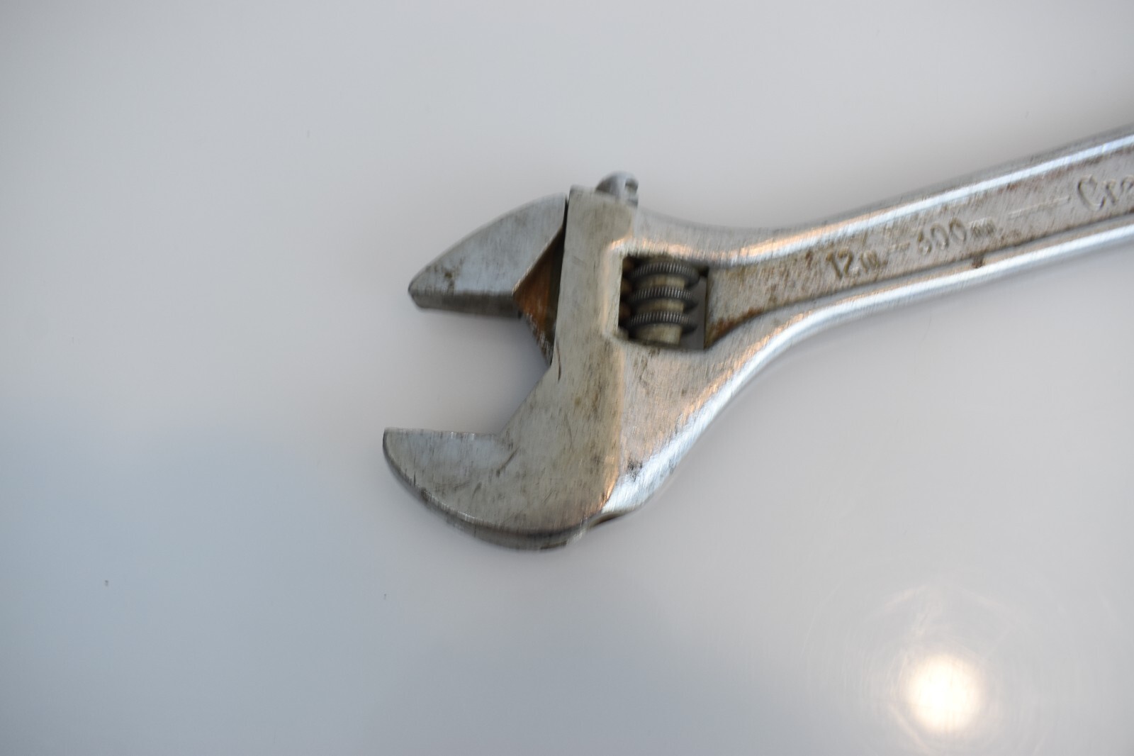 Crescent Tools 12″ 300mm Adjustable Wrench Forged in USA Chrome Finish