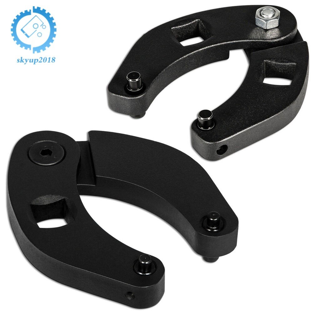 1266 & 7463 Adjustable Gland Nut Wrench Set Universal for Hydraulic Cylinders
