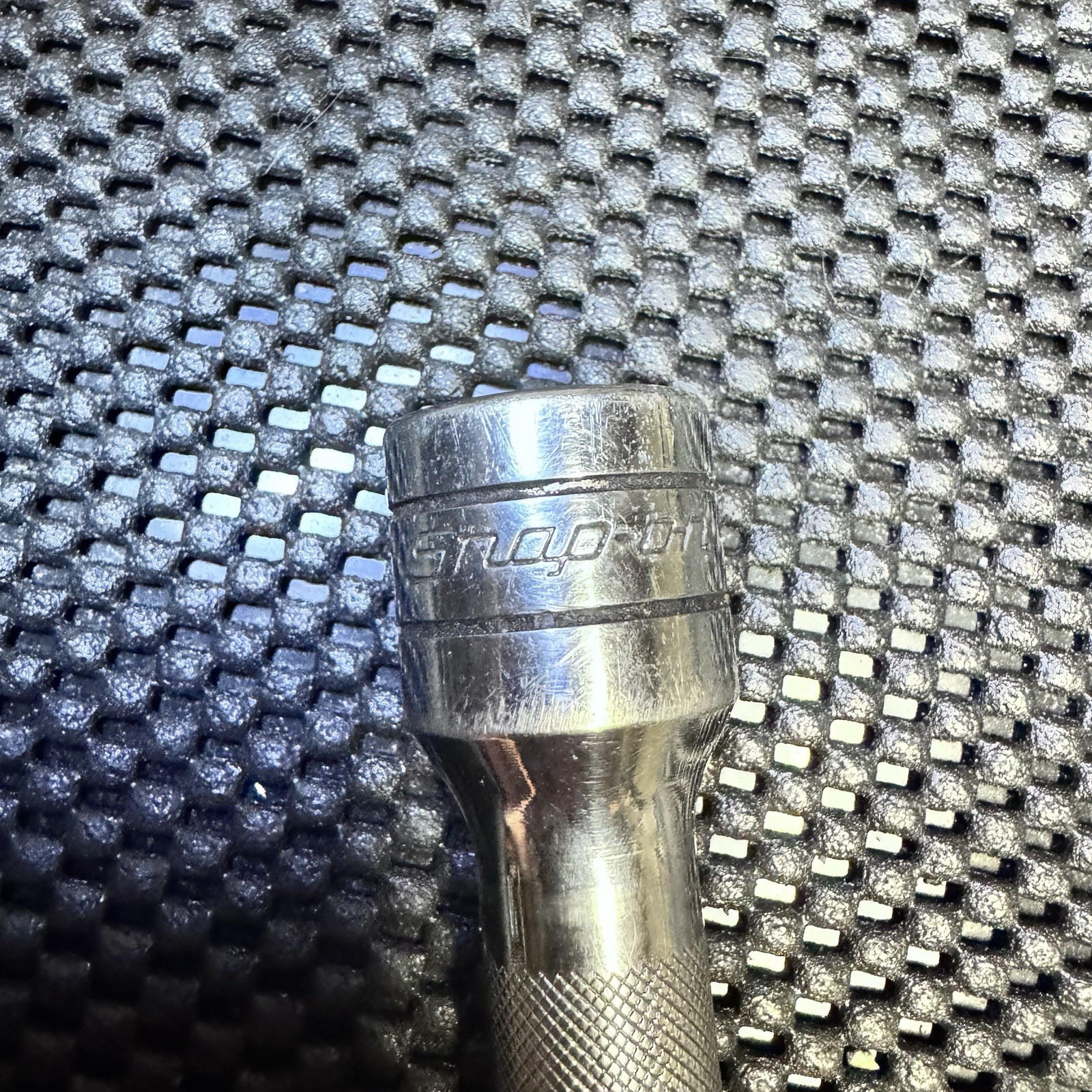 Snap-on Tools SXK11 1/2″ Drive 11″ Chrome Knurled Extension USA