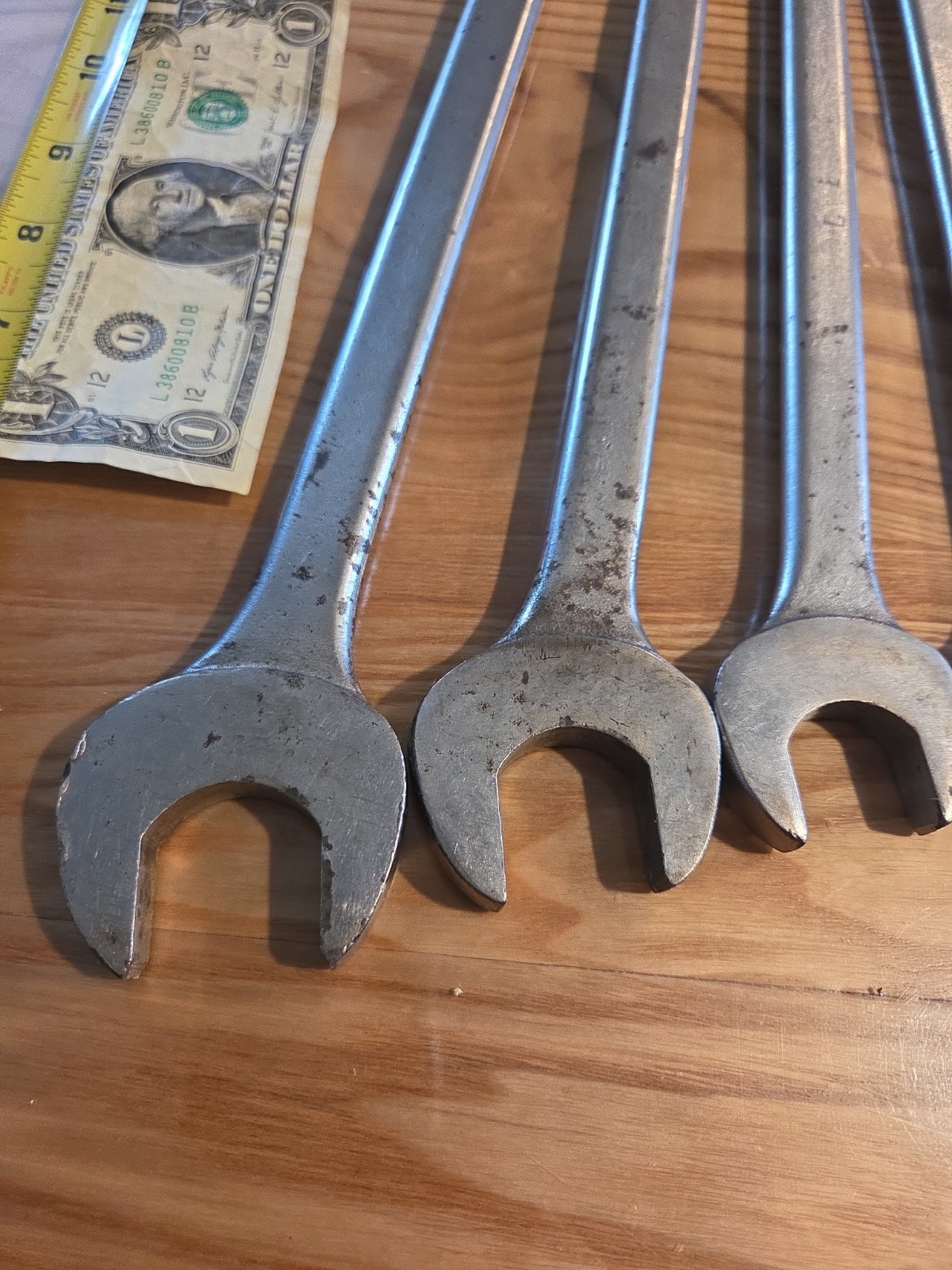 PROTO Professional Combination Wrenches SET 1-1/8″ 1-1/16″ 1″ 15/16″ 7/8″ 13/16″