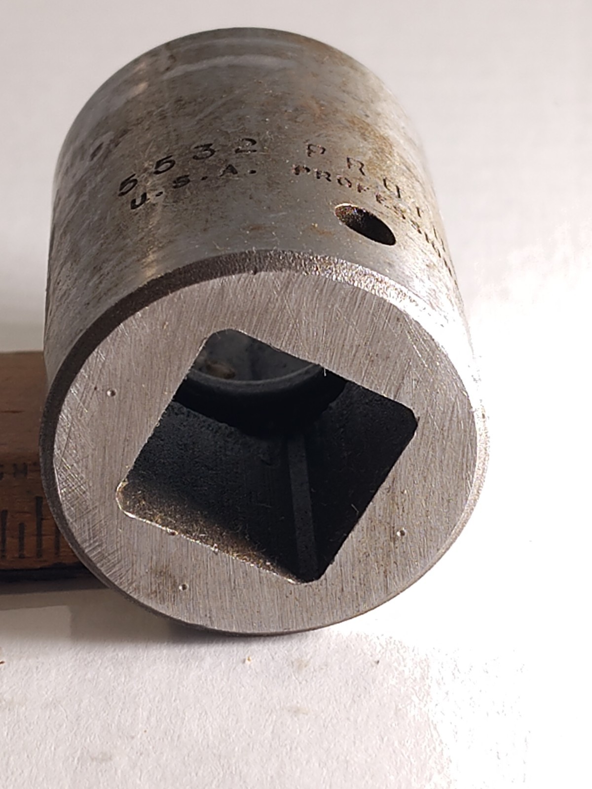Proto 5532 1″ 12 Point Socket 3/4″ Drive Made In USA (2)