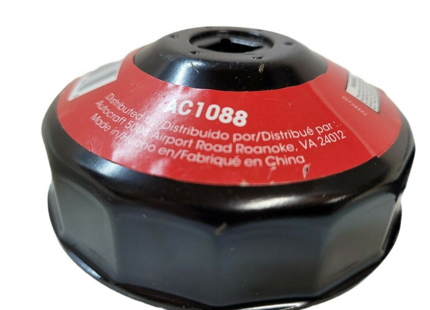Auto craft Oil Cap Filter Wrench various sizes