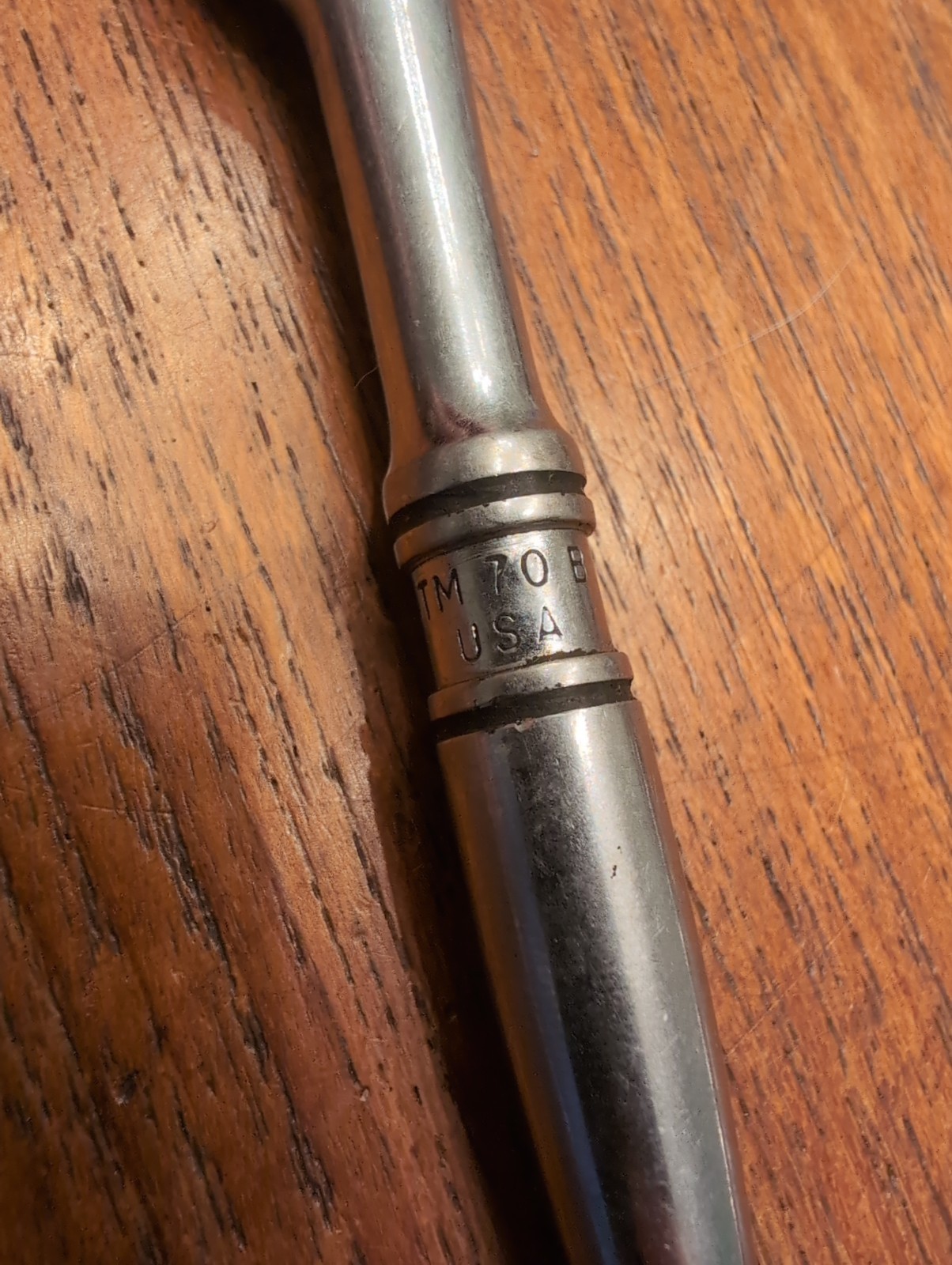 Snap-On Tools TM 70 B 1/4″ Drive Standard Ratchet 4.25″ Long TM-70B