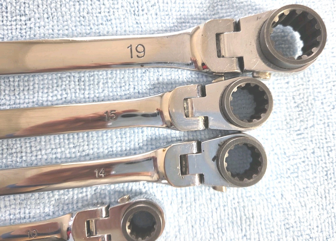 Mountain Double Box End Long Racheting Wrenches