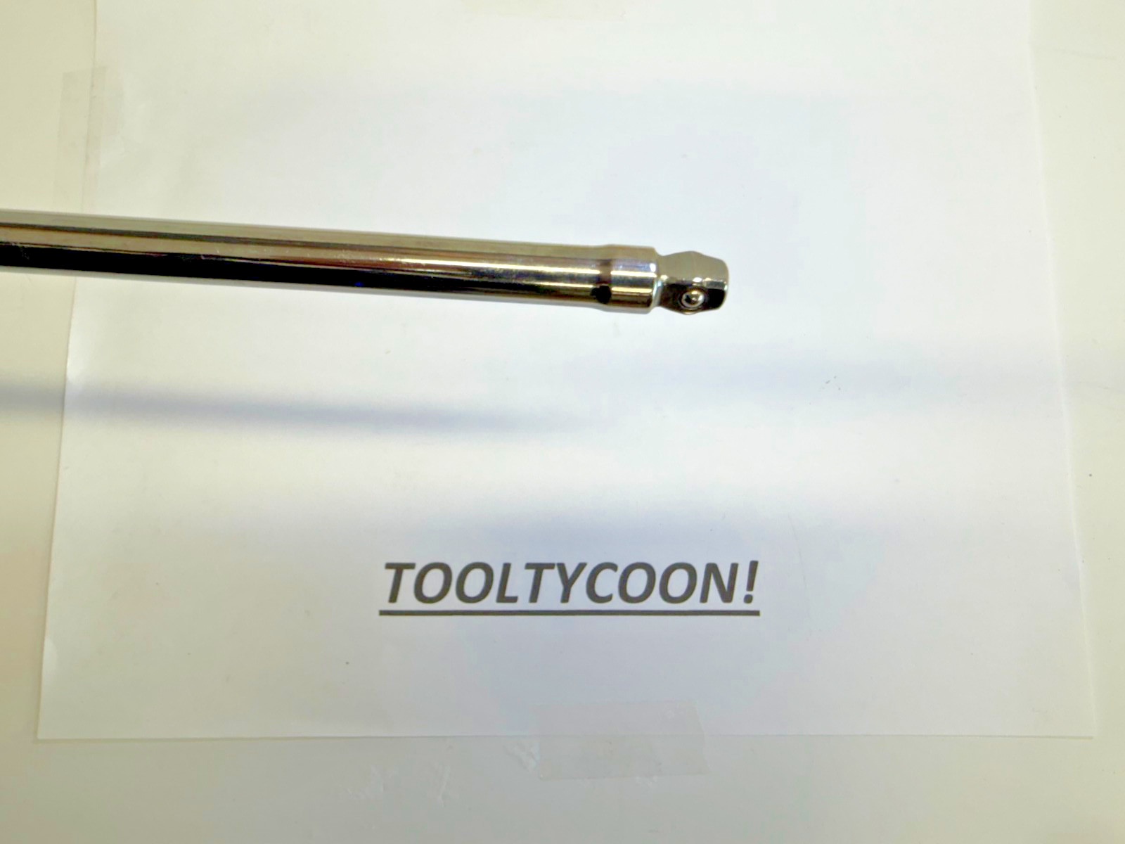 Snap-On Tools USA NEW 1/4″ Drive 11″ WOBBLE Chrome Socket Extension TMXWK110