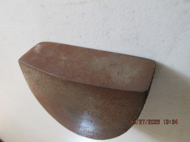 Vintage Auto Body Dolly Dollie Hand Anvil Sheet Metal Shaping Working Tools .
