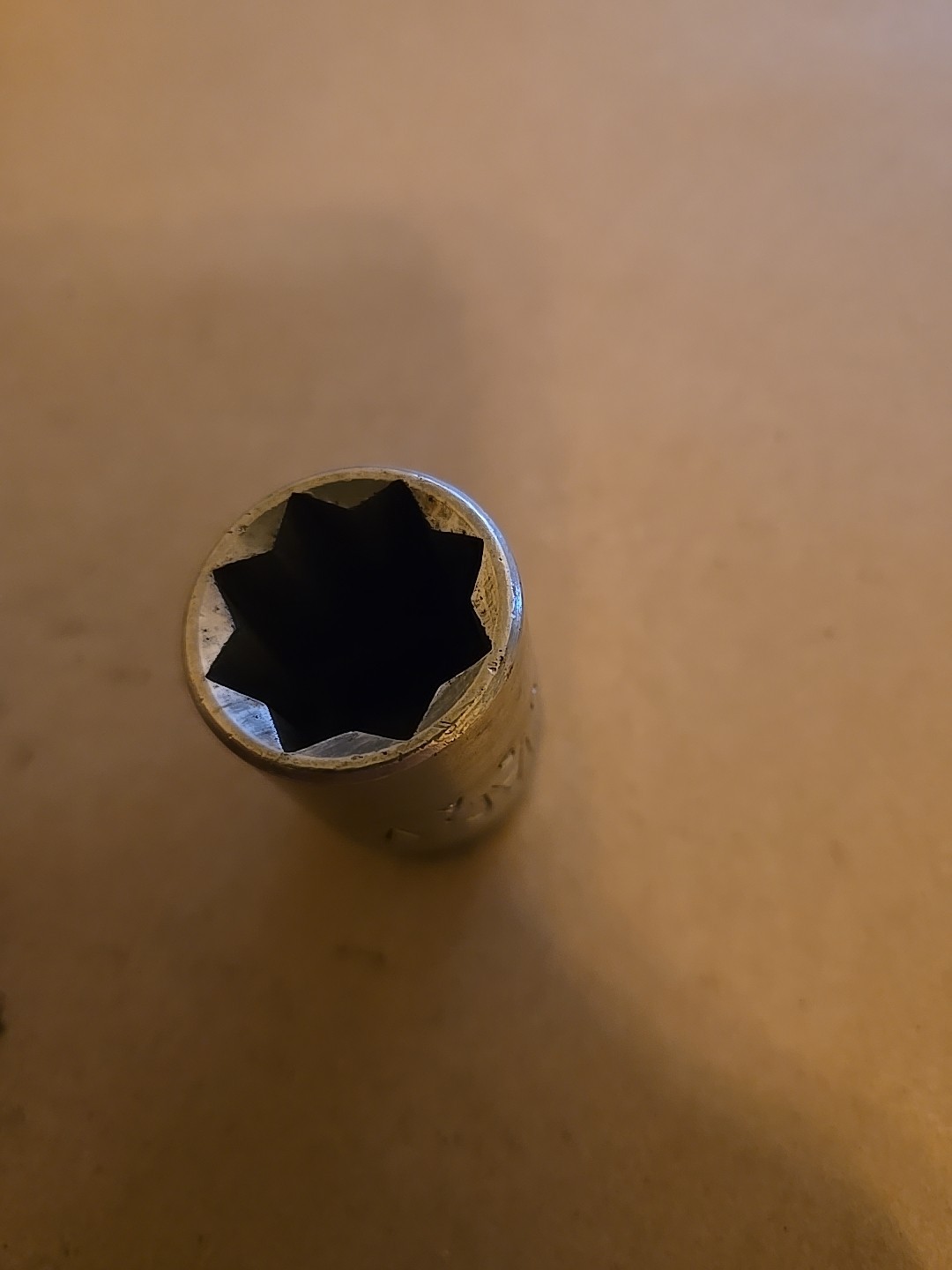 Mac Tools 1/2″ Drive 5/8″ 8PT SAE Chrome Double Square Socket USA V208