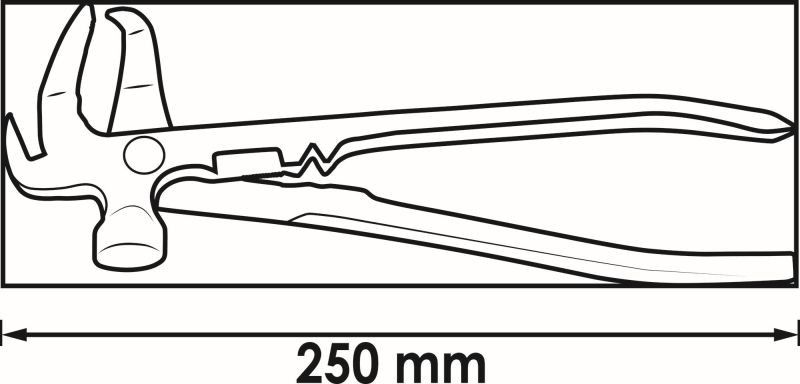 VIGOR V1657 BALANCE WEIGHT PLIERS