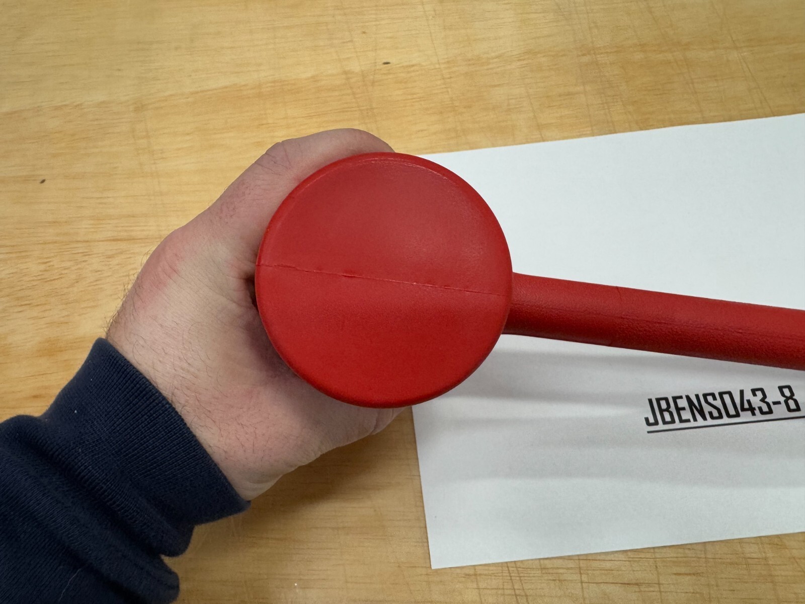 Snap-on Tools USA NEW RED 56oz / 1550g Soft Face Dead Blow Hammer HBFE56