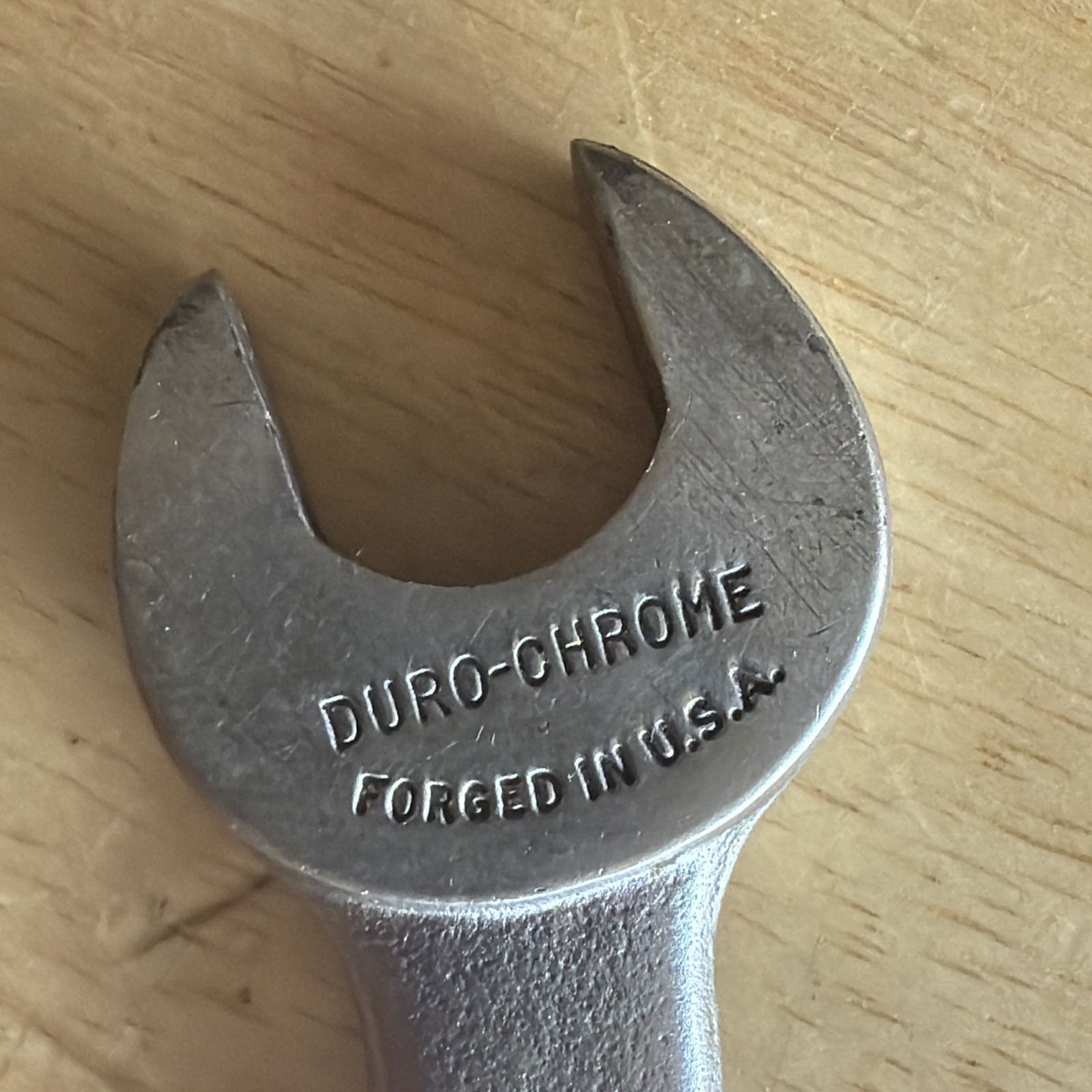 Duro-Chrome 9/16″ Combination Wrench 12 Point 2234 Vintage Made in USA