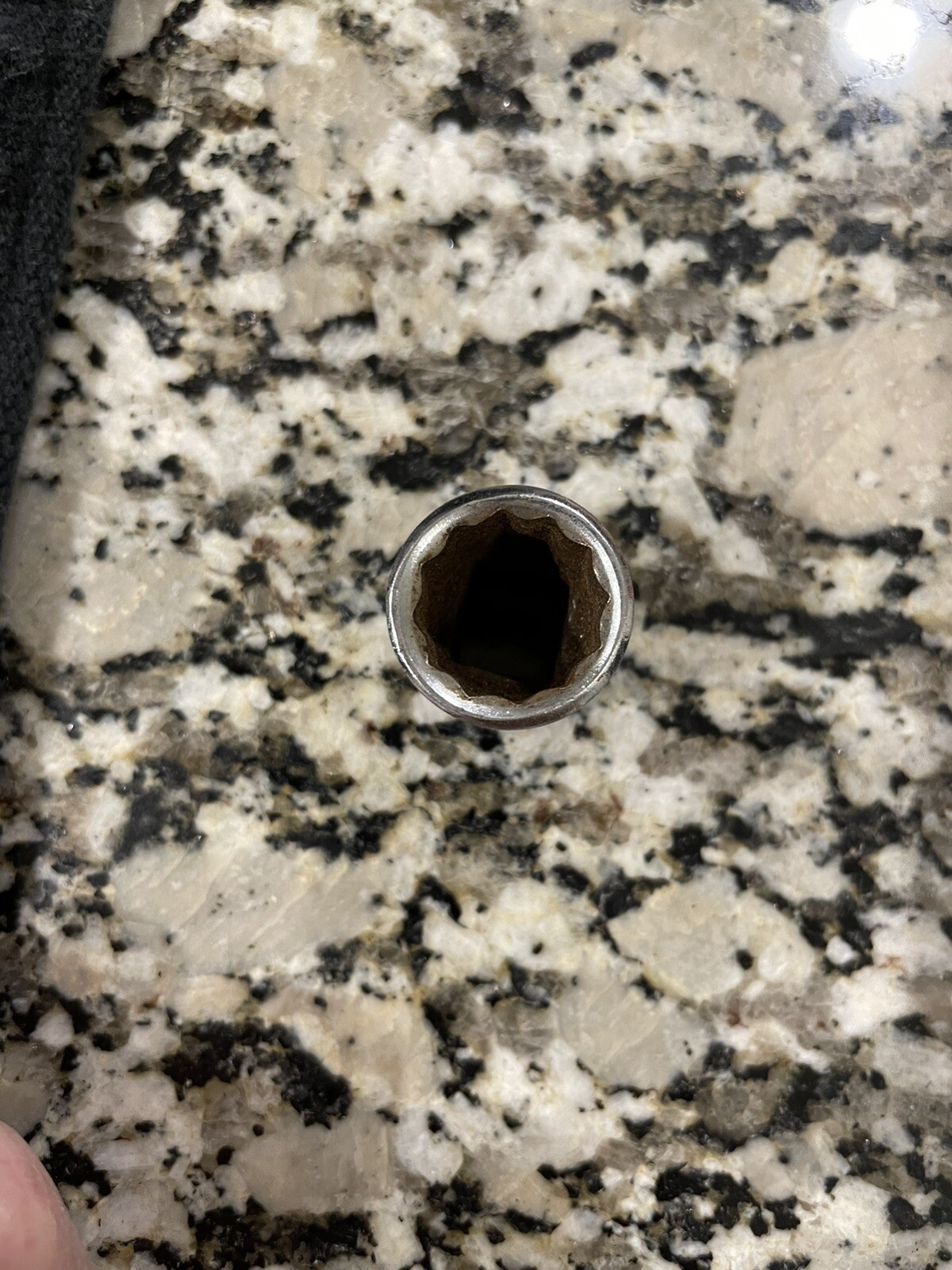 Vintage CRAFTSMAN 14 MM 3/8 DRIVE SOCKET Used