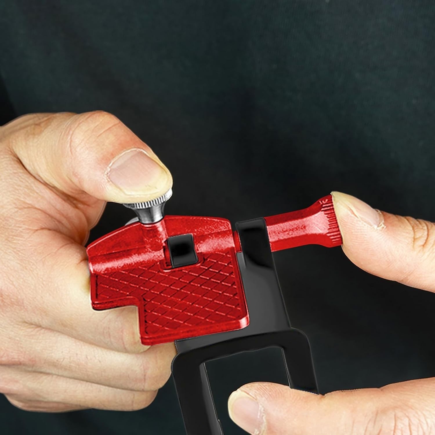 Compact Hand-Powered Pivot Pin Installer – Essential Tool for Beginners