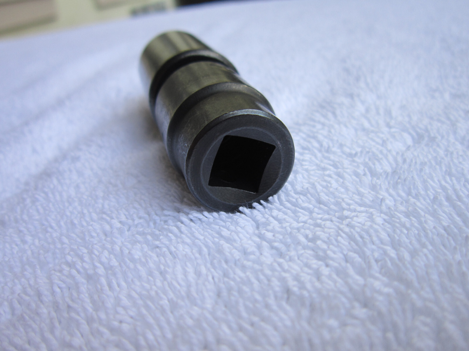 Herbrand – 17mm Universal Swivel 6-Point Impact Socket [3/8″ Drive] **USA MADE**