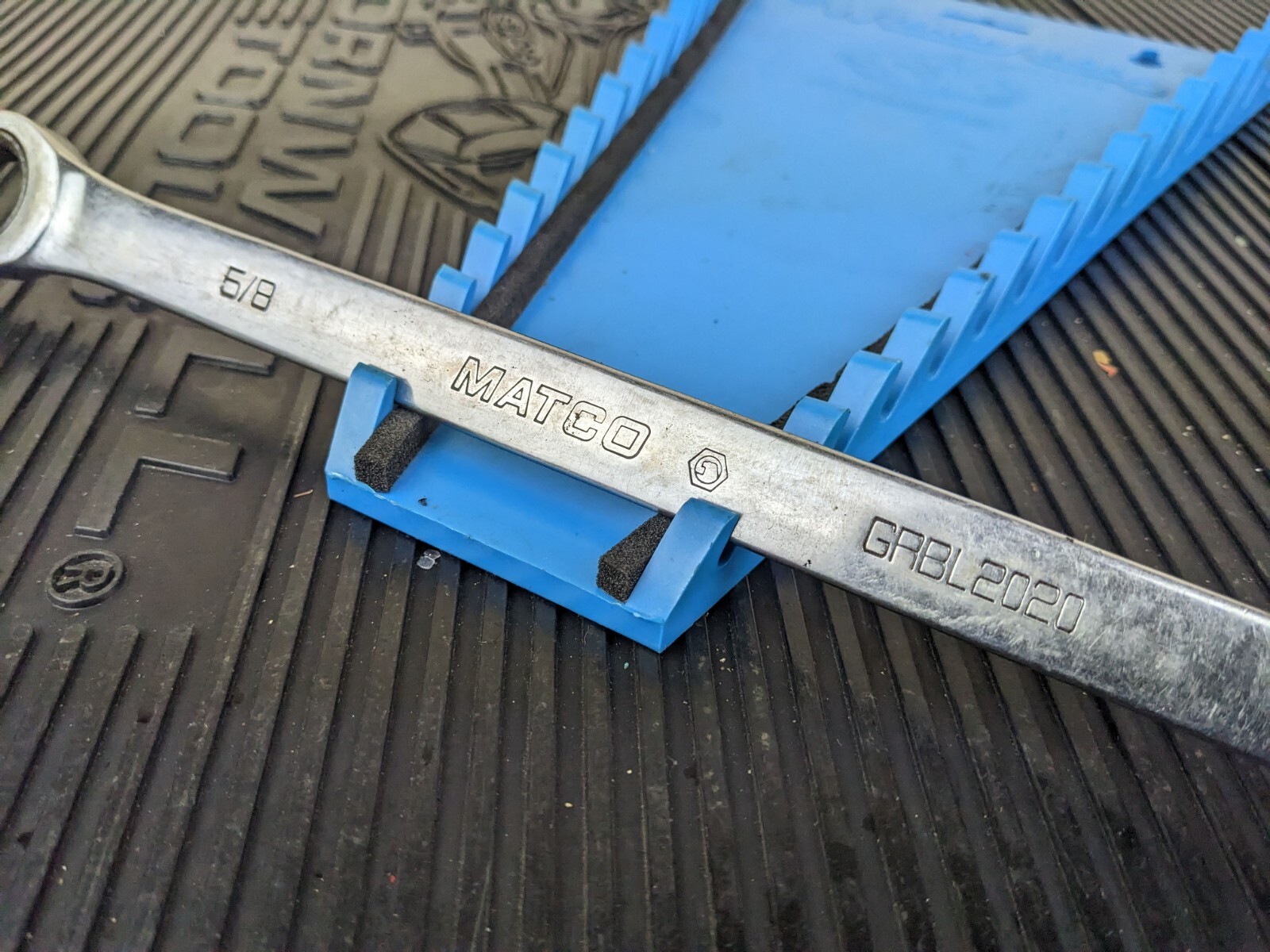 #ba348 Matco Tools 5/8 Ratchet Wrench Double Box End