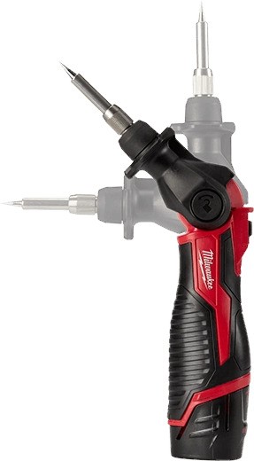 Milwaukee 2488-21 M12 12-Volt Lithium-Ion Cordless Soldering Iron Kit