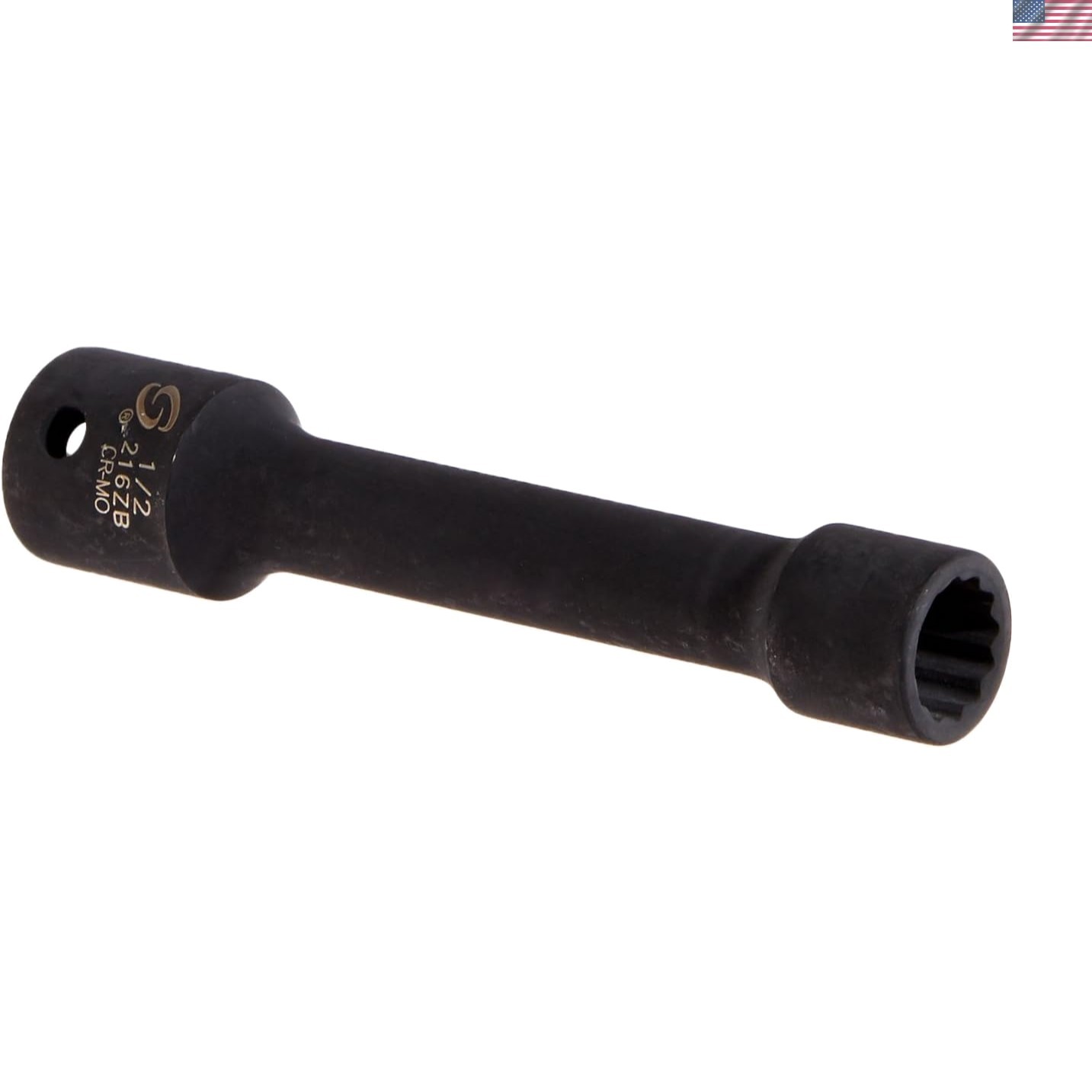Durable Sunex 1/2» Drive 12 Point Socket – Ideal for High Torque Applications