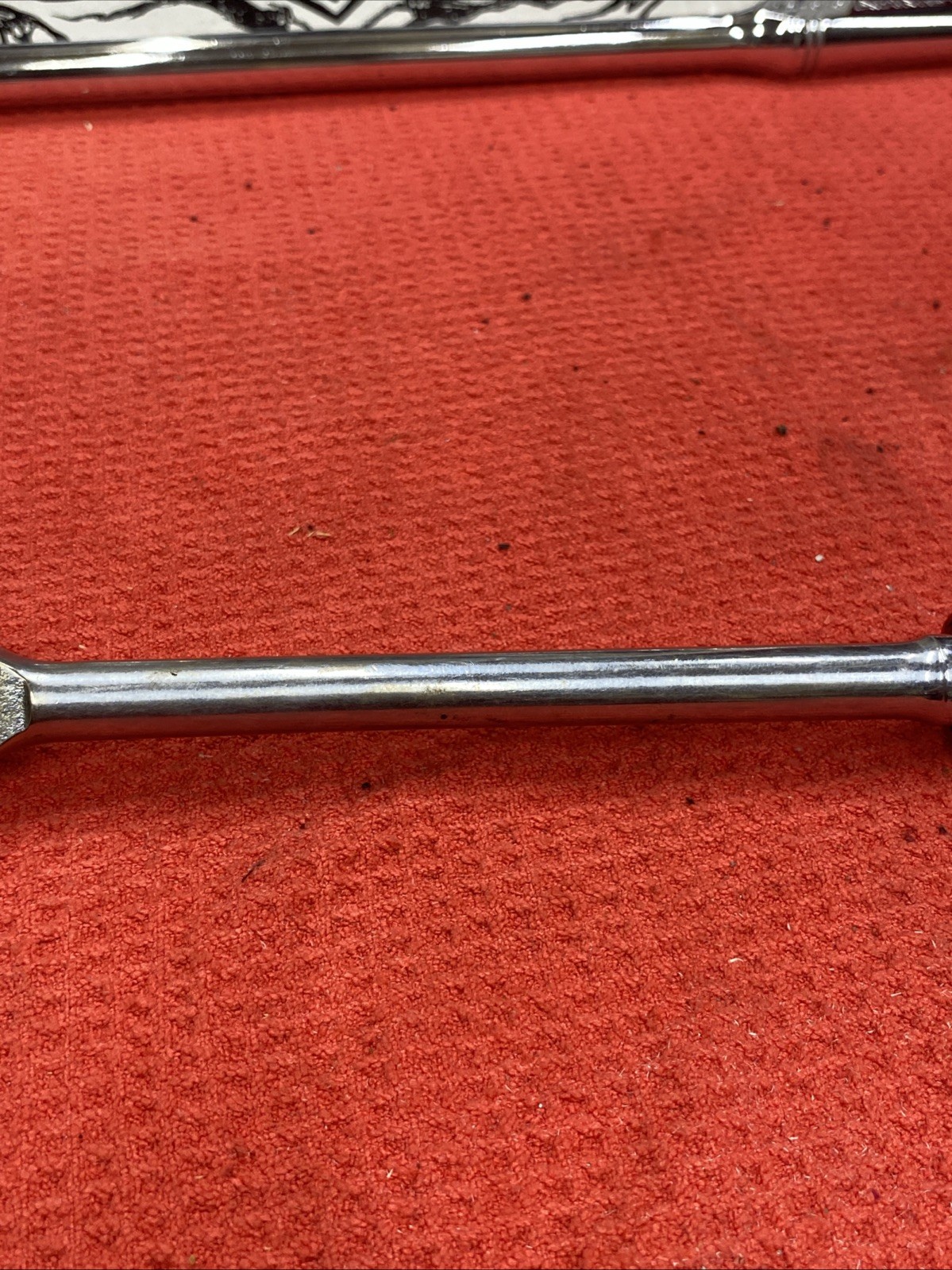 MAC XR11PA 3/8″ Drive 11″ Ratchet w Hard Red Comfort Grip Handle.