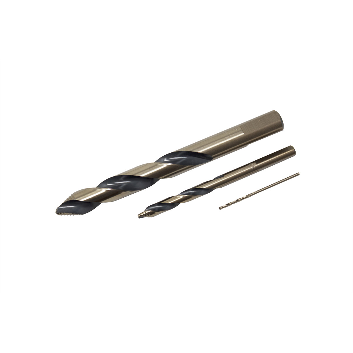 K Tool XD3106 Speedy Tip Cobalt Tungsten Drill Bit Set 1/16 to 1/2 Inch