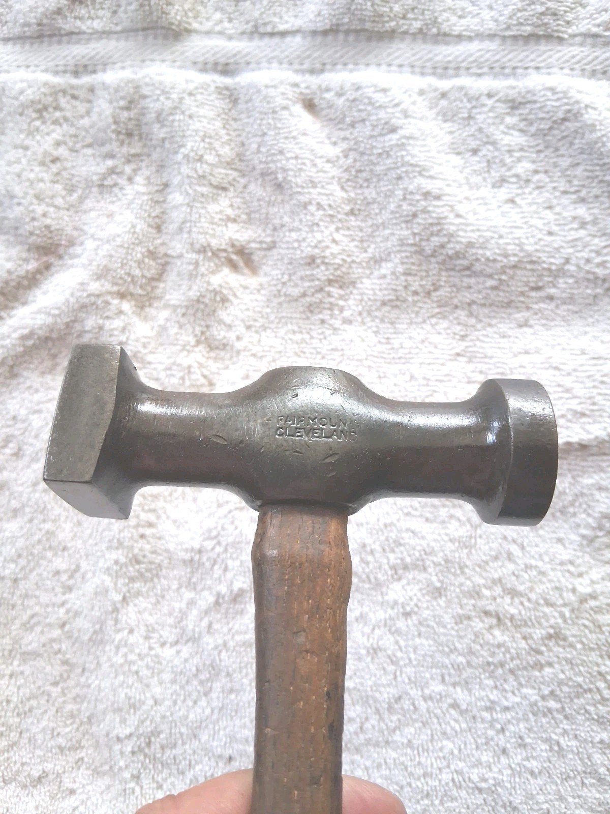 VTG Fairmount Cleveland Drop Forged 160-G Auto Body Hammer Original Handle USA