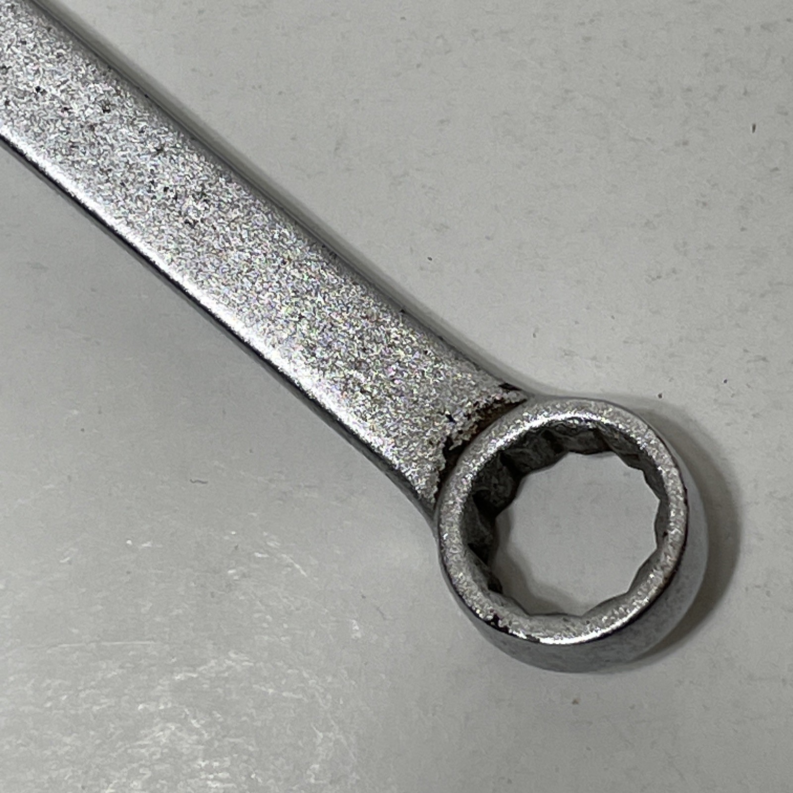 Proto Challenger 6014 7/16″ Wrench SAE USA Chrome Satin Combination VTG 12pt