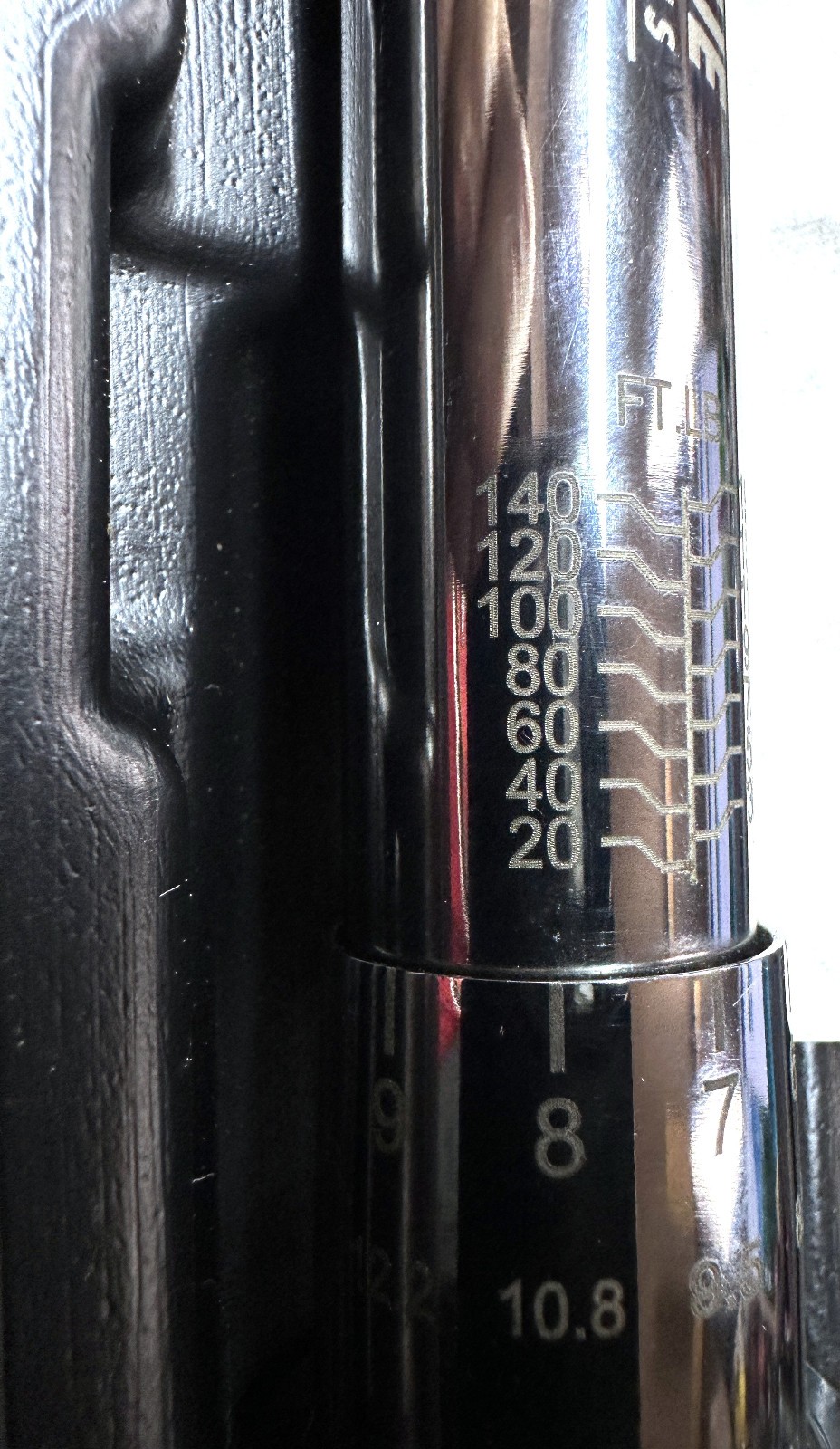 CDI (A Snap On Co.) 1503MFRMH TORQUE WRENCH MICRO 30-150′ 1/2″ SINGLE SCALE USA