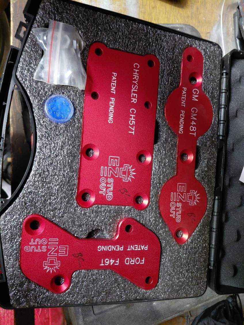 Broken Exhaust Manifold Extractor Tool