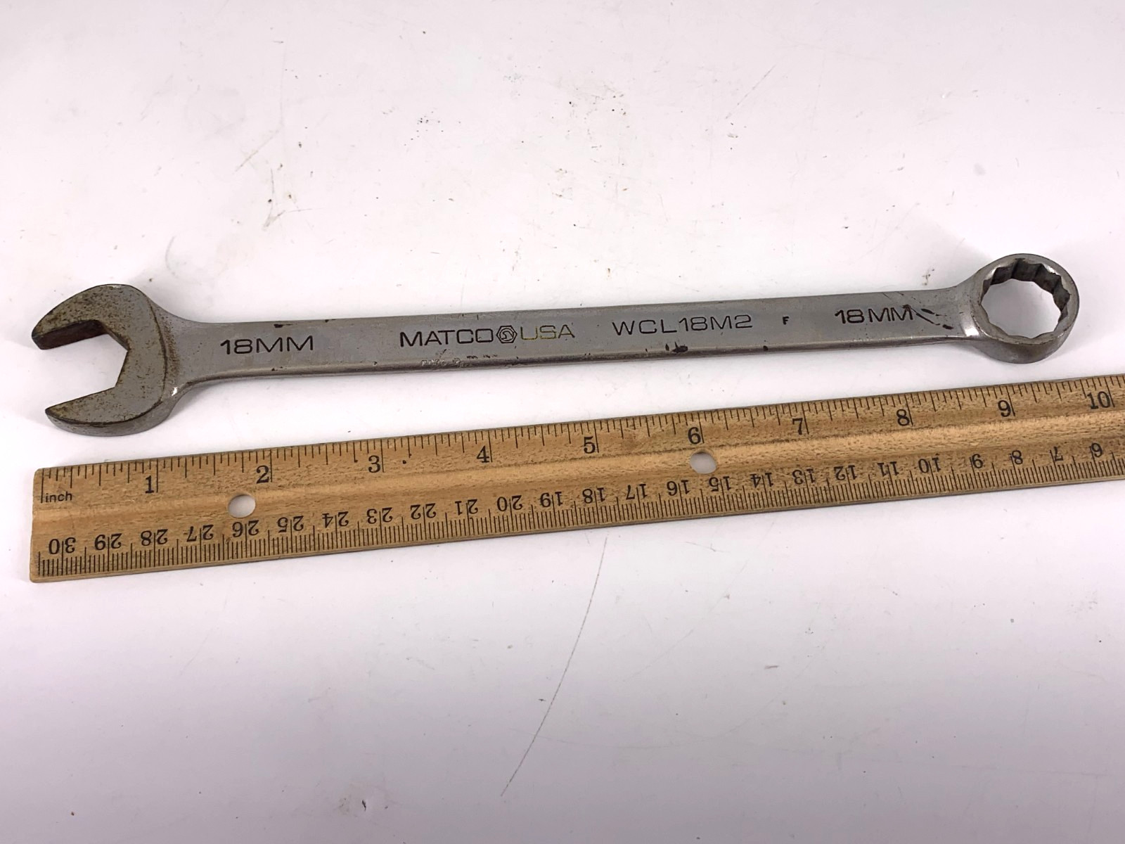 Matco 18mm Combination Wrench PN WCL18M2
