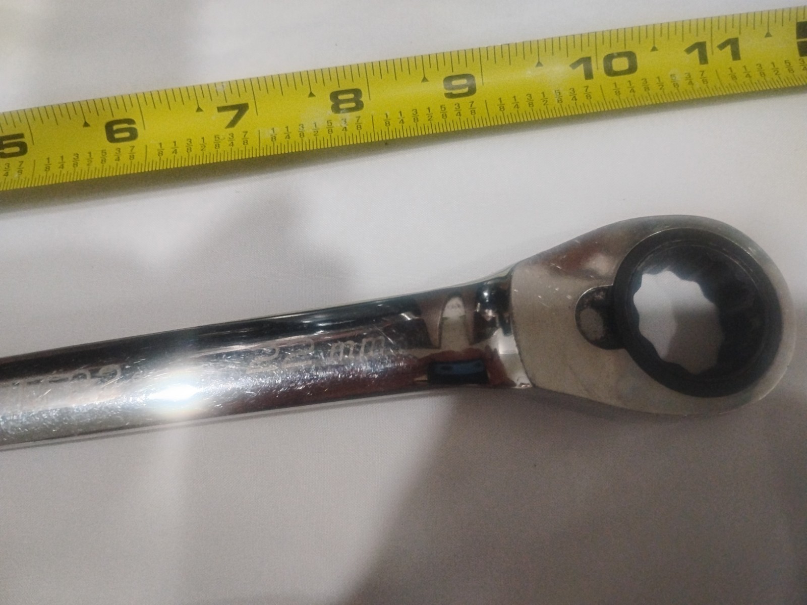 Blue Point 22mm Ratcheting Spanner Wrench BOERM22 Reversible USA