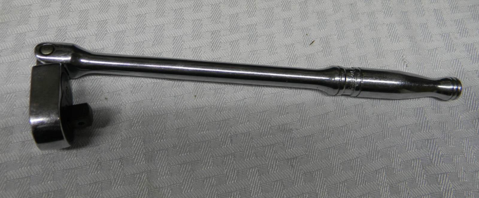 SNAP-ON 3/8″ DRIVE 11″ LONG FLEX HEAD STANDARD HANDLE RATCHET #F731