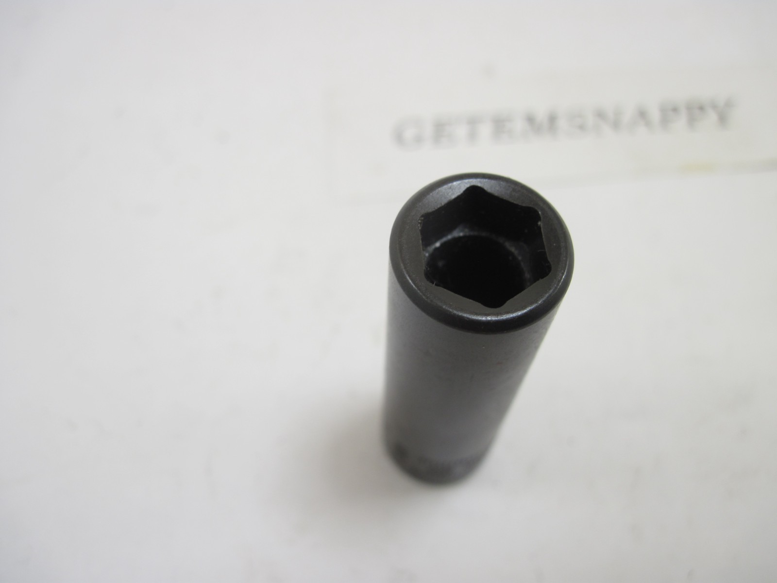 Snap On 1/4″ Drive 10mm Metric Deep 6pt Impact Socket SIMTMM10 NEW